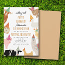 Search for petting zoo birthday invitations Cow