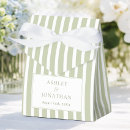 Search for sage green favor boxes Classic