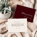 Search for will you be my valentine invitations Bridesmaid