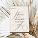 Search for chocolate brown wedding invitations Classic