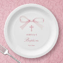 Search for baptism plates Baby girl