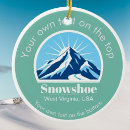 Search for snowshoe ornaments Ski