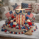 Search for red and white stripes candles Flag