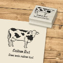 Search for cows rubber stamps Animal