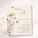 Search for bee birthday invitations Sweet as can bee