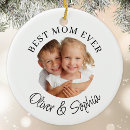 Search for mom ornaments For her