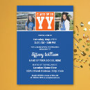Search for class 2024 graduation invitations Typography