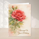 Search for red rose birthday cards Celebration