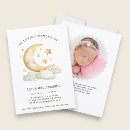 Search for baby memorial invitations In loving memory