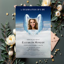 Search for angel wings invitations Funeral