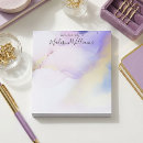 Search for purple notepads Watercolor