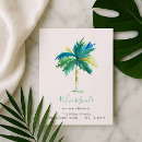 Search for tropical moving announcement cards Change of address