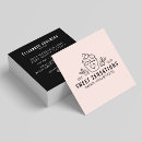 Search for black cake business cards Cupcake