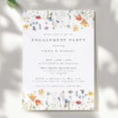 Search for boho engagement party invitations Floral