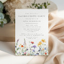 Search for floral bachelorette party invitations Summer