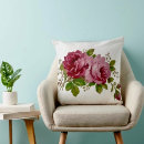 Search for cabbage roses pillows Printed