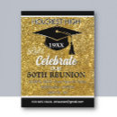 Search for 50th class reunion cards stamps Black