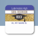 Search for name badge stickers Blue
