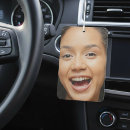 Search for funny car air fresheners Selfie