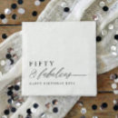 Search for birthday napkins Calligraphy