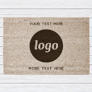 Search for logo doormats Branding