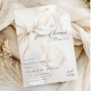 Search for angel baby shower invitations Elegant