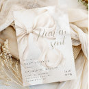 Search for angel baby shower invitations Elegant