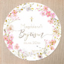 Search for baptism stickers Flowers