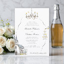 Search for chapel wedding invitations Watercolor church