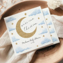 Search for celestial napkins We're over the moon