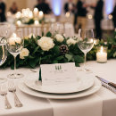 Search for pine place cards Watercolor