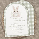 Search for bunny invitations Script typography