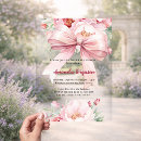 Search for floral baby shower invitations Blush