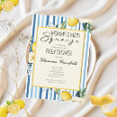 Search for mamas main squeeze baby shower invitations Modern