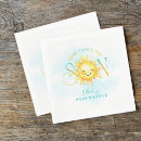 Search for sunshine napkins Baby boy