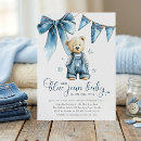 Search for denim baby shower invitations Gender neutral