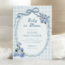 Search for french baby shower invitations Coquette bow
