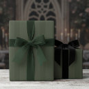 Search for forest green wrapping paper Stripes