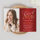 Search for maroon graduation invitations Formal