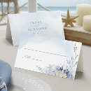 Search for coral place cards Coastal chic