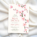 Search for cherry blossom bridal shower invitations Garden