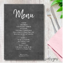 Search for chalkboard menus Black