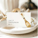 Search for engagement party place cards Brunch and bubbly