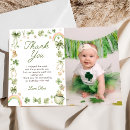 Search for shamrock thank you cards Clover