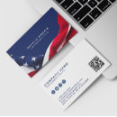 Search for red white blue business cards Patriotic