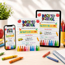 Search for back to school party invitations End of summer party