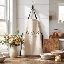 Search for bride and groom aprons Newly weds