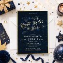 Search for a night under the stars invitations Starry night sky