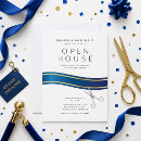 Search for open house invitations New business