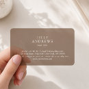 Search for plastic business cards Transparent